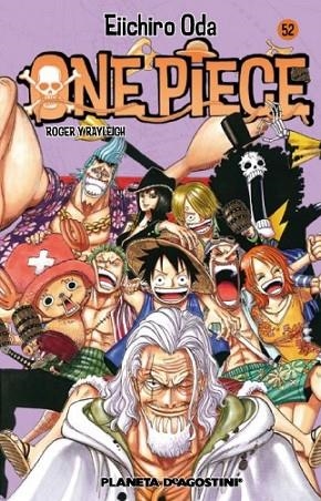 ONE PIECE Nº 52 | 9788468472034 | ODA, EIICHIRO | Llibreria Drac - Librería de Olot | Comprar libros en catalán y castellano online