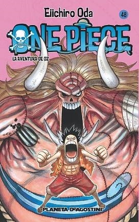 ONE PIECE Nº 48 | 9788468471990 | ODA, EIICHIRO | Llibreria Drac - Librería de Olot | Comprar libros en catalán y castellano online