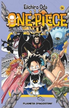 ONE PIECE Nº 54 | 9788468472058 | ODA, EIICHIRO | Llibreria Drac - Librería de Olot | Comprar libros en catalán y castellano online