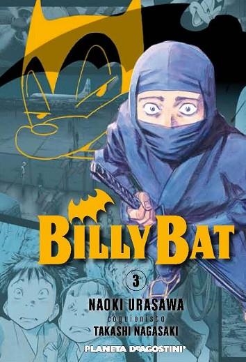 BILLY BAT Nº3 | 9788468402451 | URASAWA, NAOKI | Llibreria Drac - Llibreria d'Olot | Comprar llibres en català i castellà online