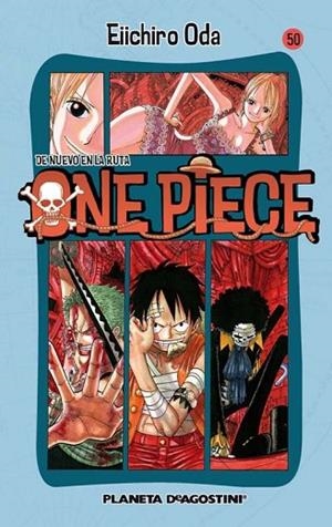 ONE PIECE Nº 50 | 9788468472010 | ODA, EIICHIRO | Llibreria Drac - Librería de Olot | Comprar libros en catalán y castellano online