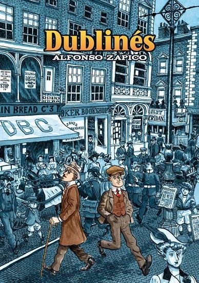 DUBLINES | 9788415163046 | ZAPICO, ALFONSO | Llibreria Drac - Librería de Olot | Comprar libros en catalán y castellano online