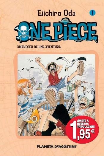 ONE PIECE Nº1 ESPECIAL 1,95 | 9788468480114 | KISHIMOTO, MASASHI | Llibreria Drac - Llibreria d'Olot | Comprar llibres en català i castellà online
