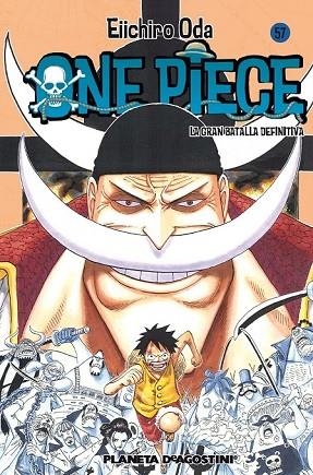 ONE PIECE 57 | 9788468472713 | ODA, EIICHIRO | Llibreria Drac - Llibreria d'Olot | Comprar llibres en català i castellà online
