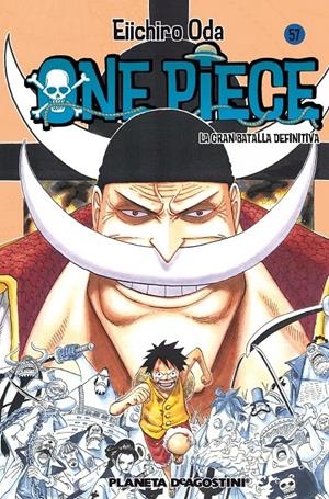 ONE PIECE 57 | 9788468472713 | ODA, EIICHIRO | Llibreria Drac - Llibreria d'Olot | Comprar llibres en català i castellà online