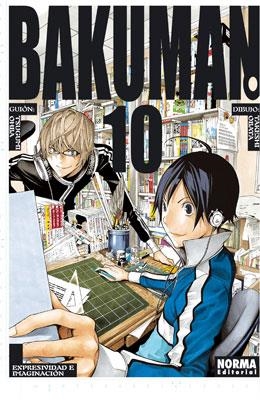 BAKUMAN Nº10 | 9788467908220 | OHBA, TSUGUMI;OBATA, TAKESHI | Llibreria Drac - Llibreria d'Olot | Comprar llibres en català i castellà online