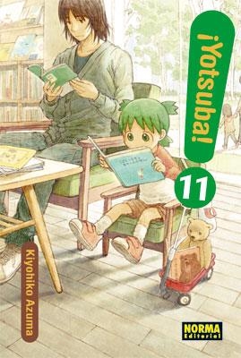 YOTSUBA 11 | 9788467908824 | AZUMA, KIYOHIKO | Llibreria Drac - Llibreria d'Olot | Comprar llibres en català i castellà online