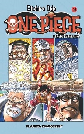 ONE PIECE Nº58 | 9788468472720 | ODA, EIICHIRO | Llibreria Drac - Llibreria d'Olot | Comprar llibres en català i castellà online