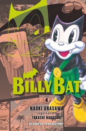 BILLY BAT Nº4 | 9788468402468 | URASAWA, NAOKI | Llibreria Drac - Llibreria d'Olot | Comprar llibres en català i castellà online