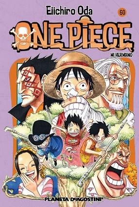 ONE PIECE Nº60 | 9788468476377 | ODA, EIICHIRO | Llibreria Drac - Librería de Olot | Comprar libros en catalán y castellano online