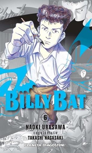 BILLY BAT Nº6 | 9788468476889 | URASAWA, NAOKI | Llibreria Drac - Llibreria d'Olot | Comprar llibres en català i castellà online