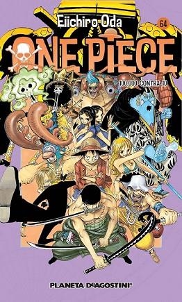 ONE PIECE Nº64 | 9788468476414 | ODA, EIICHIRO | Llibreria Drac - Llibreria d'Olot | Comprar llibres en català i castellà online