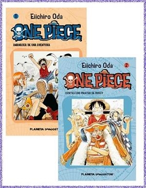 PACK ONE PIECE ESPECIAL N º1 + ONE PIECE Nº 2 | 9788468480411 | ODA, EIICHIRO | Llibreria Drac - Llibreria d'Olot | Comprar llibres en català i castellà online