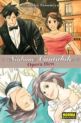 NODAME CANTABILE OPERA-HEN | 9788467910292 | NINOMIYA,TOMOKO | Llibreria Drac - Librería de Olot | Comprar libros en catalán y castellano online