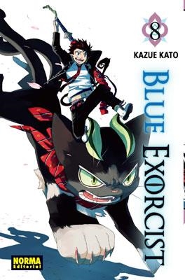 BLUE EXORCIST 8 | 9788467910254 | KATO, KAZUE | Llibreria Drac - Llibreria d'Olot | Comprar llibres en català i castellà online