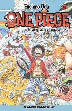 ONE PIECE Nº62 | 9788468476391 | ODA, EIICHIRO | Llibreria Drac - Llibreria d'Olot | Comprar llibres en català i castellà online