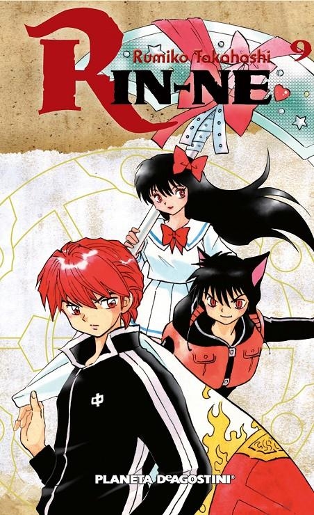 RIN-NE Nº9 | 9788468477190 | TAKAHASHI, RUMIKO | Llibreria Drac - Librería de Olot | Comprar libros en catalán y castellano online