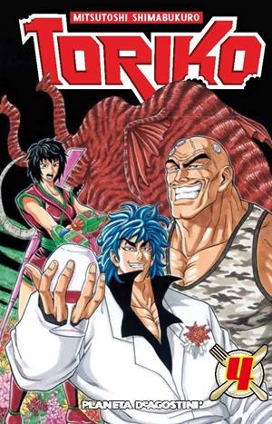 TORIKO Nº4 | 9788415480648 | SHIMABUKURO, MITSUTOSHI | Llibreria Drac - Librería de Olot | Comprar libros en catalán y castellano online