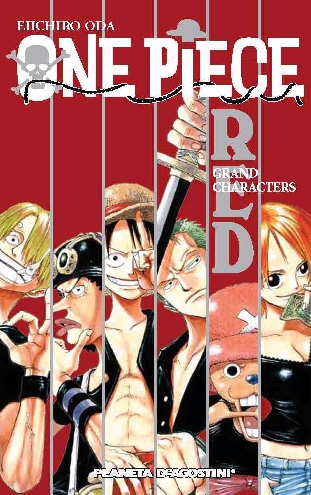 ONE PIECE. RED GRAND CHARACTERS | 9788415480709 | ODA, EIICHIRO | Llibreria Drac - Librería de Olot | Comprar libros en catalán y castellano online