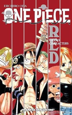 ONE PIECE. RED GRAND CHARACTERS | 9788415480709 | ODA, EIICHIRO | Llibreria Drac - Librería de Olot | Comprar libros en catalán y castellano online