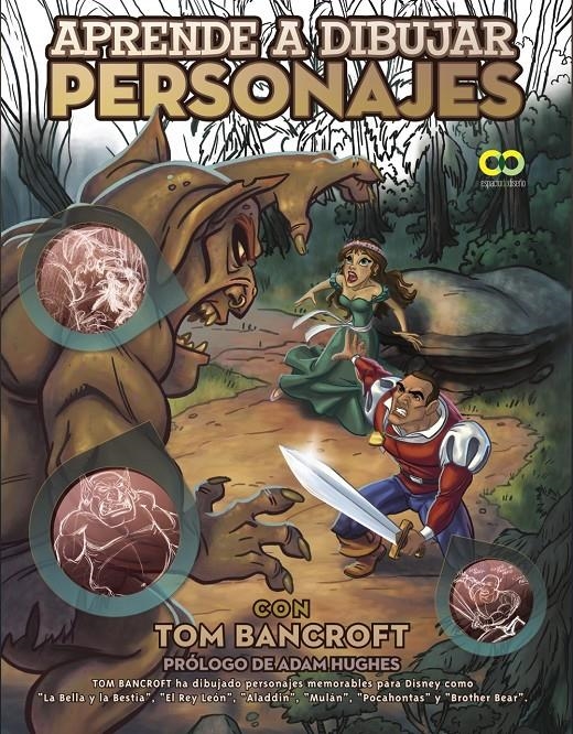 APRENDE A DIBUJAR PERSONAJES CON TOM BANCROFT | 9788441533233 | BANCROFT, TOM | Llibreria Drac - Librería de Olot | Comprar libros en catalán y castellano online