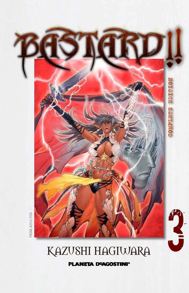 BASTARD Nº3 COMPLETE EDITION  | 9788415480341 | HAGIWARA, KAZUSHI | Llibreria Drac - Llibreria d'Olot | Comprar llibres en català i castellà online