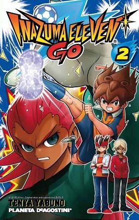 INAZUMA ELEVEN GO 2  | 9788415480662 | TENYA YABUNO | Llibreria Drac - Librería de Olot | Comprar libros en catalán y castellano online