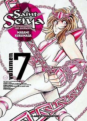 SAINT SEIYA Nº7 | 9788415480907 | KURUMADA, MASAMI | Llibreria Drac - Librería de Olot | Comprar libros en catalán y castellano online