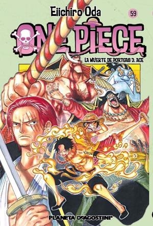 ONE PIECE Nº59 | 9788468472737 | ODA, EIICHIRO | Llibreria Drac - Llibreria d'Olot | Comprar llibres en català i castellà online