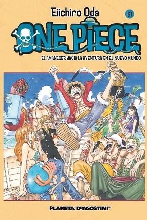 ONE PIECE Nº61 | 9788468476384 | ODA, EIICHIRO | Llibreria Drac - Librería de Olot | Comprar libros en catalán y castellano online