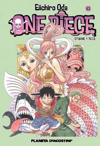 ONE PIECE Nº63 | 9788468476407 | ODA, EIICHIRO | Llibreria Drac - Llibreria d'Olot | Comprar llibres en català i castellà online
