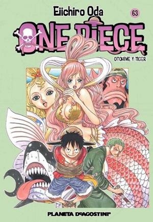 ONE PIECE Nº63 | 9788468476407 | ODA, EIICHIRO | Llibreria Drac - Llibreria d'Olot | Comprar llibres en català i castellà online