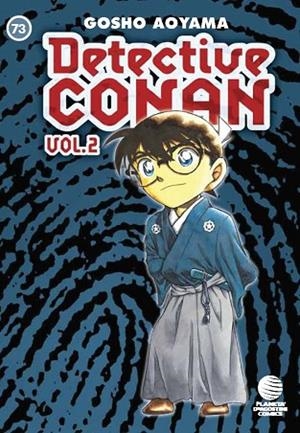 DETECTIVE CONAN VOL 2 Nº73 | 9788468472683 | AOYAMA, GOSHO | Llibreria Drac - Llibreria d'Olot | Comprar llibres en català i castellà online