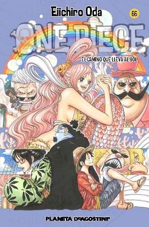 ONE PIECE Nº66 | 9788468476438 | ODA, EIICHIRO | Llibreria Drac - Llibreria d'Olot | Comprar llibres en català i castellà online