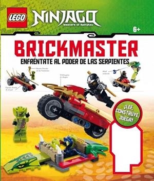 BRICKMASTER. ENFRENTATE AL PODER DE LAS SERPIENTES (LEGO NINJAGO +6) | 9788448834845 | VV.AA. | Llibreria Drac - Llibreria d'Olot | Comprar llibres en català i castellà online