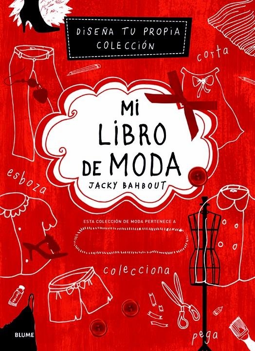 MI LIBRO DE MODA | 9788498016680 | BAHBOUT, JACKY | Llibreria Drac - Librería de Olot | Comprar libros en catalán y castellano online