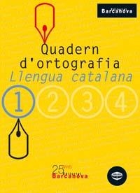 QUADERN D'ORTOGRAFIA LLENGUA CATALANA 1 ESO | 9788448917104 | CLOTA GARCIA, DOLORS | Llibreria Drac - Librería de Olot | Comprar libros en catalán y castellano online