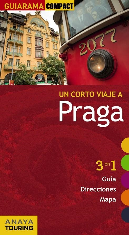 PRAGA 2012 ( GUIARAMA COMPACT) | 9788497768061 | CALVO, GABRIEL/TZSCHASCHEL, SABINE | Llibreria Drac - Librería de Olot | Comprar libros en catalán y castellano online