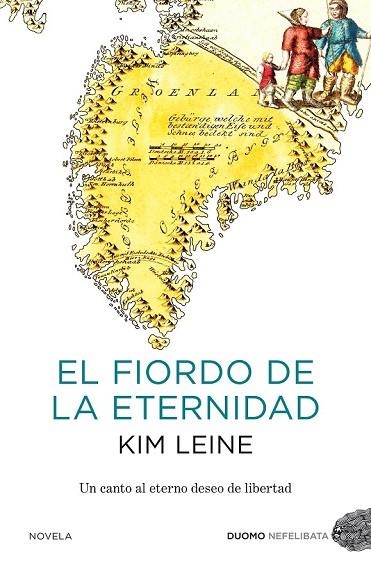 FIORDO DE LA ETERNIDAD, EL | 9788415355458 | LEINE, KIM | Llibreria Drac - Llibreria d'Olot | Comprar llibres en català i castellà online