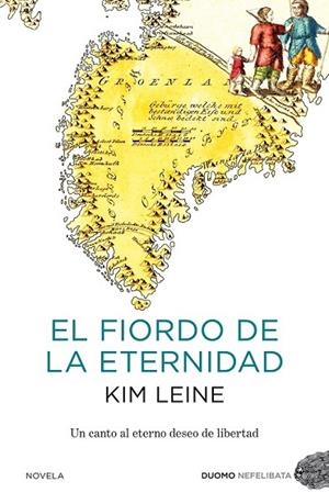 FIORDO DE LA ETERNIDAD, EL | 9788415355458 | LEINE, KIM | Llibreria Drac - Llibreria d'Olot | Comprar llibres en català i castellà online