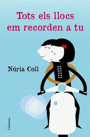 TOTS ELS LLOCS EM RECORDEN A TU | 9788466415774 | COLL, NURIA | Llibreria Drac - Librería de Olot | Comprar libros en catalán y castellano online