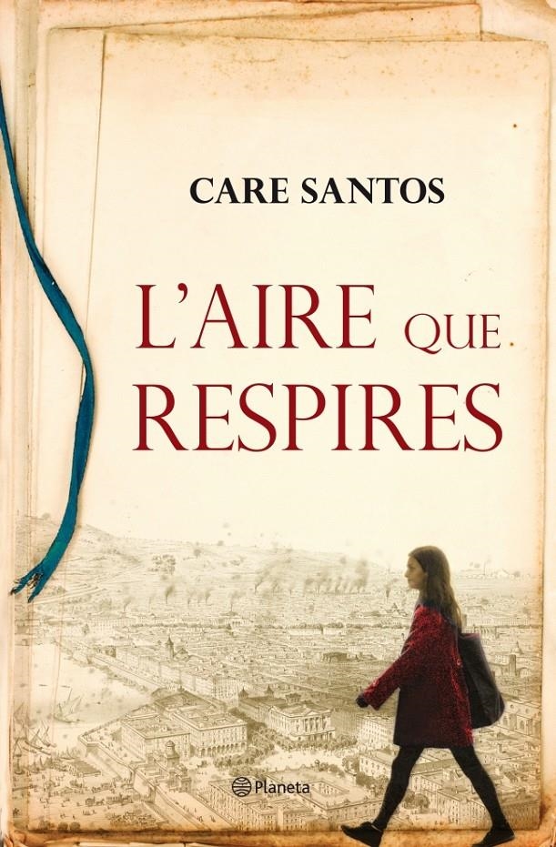 AIRE QUE RESPIRES, L' | 9788497082549 | SANTOS, CARE | Llibreria Drac - Librería de Olot | Comprar libros en catalán y castellano online