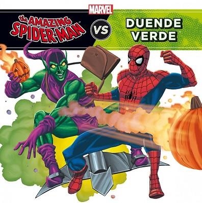 SPIDER-MAN VS GREEN GOBLIN | 9788415343486 | VV.AA. | Llibreria Drac - Librería de Olot | Comprar libros en catalán y castellano online