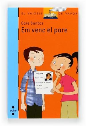 EM VENC EL PARE ( VAIXELL DE VAPOR BLAVA ) | 9788466128131 | SANTOS, CARE | Llibreria Drac - Librería de Olot | Comprar libros en catalán y castellano online