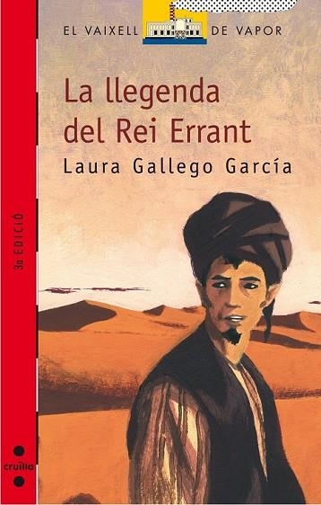 LLEGENDA DEL REI ERRANT, LA ( VAIXELL DE VAPOR VERMELLA ) | 9788466113885 | GALLEGO, LAURA | Llibreria Drac - Librería de Olot | Comprar libros en catalán y castellano online