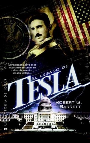 LEGADO DE TESLA, EL | 9788490181331 | BARRETT, ROBERT G. | Llibreria Drac - Librería de Olot | Comprar libros en catalán y castellano online