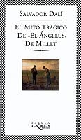 MITO TRAGICO DE EL ANGELUS DE MILLET, EL | 9788483108376 | DALI, SALVADOR | Llibreria Drac - Llibreria d'Olot | Comprar llibres en català i castellà online