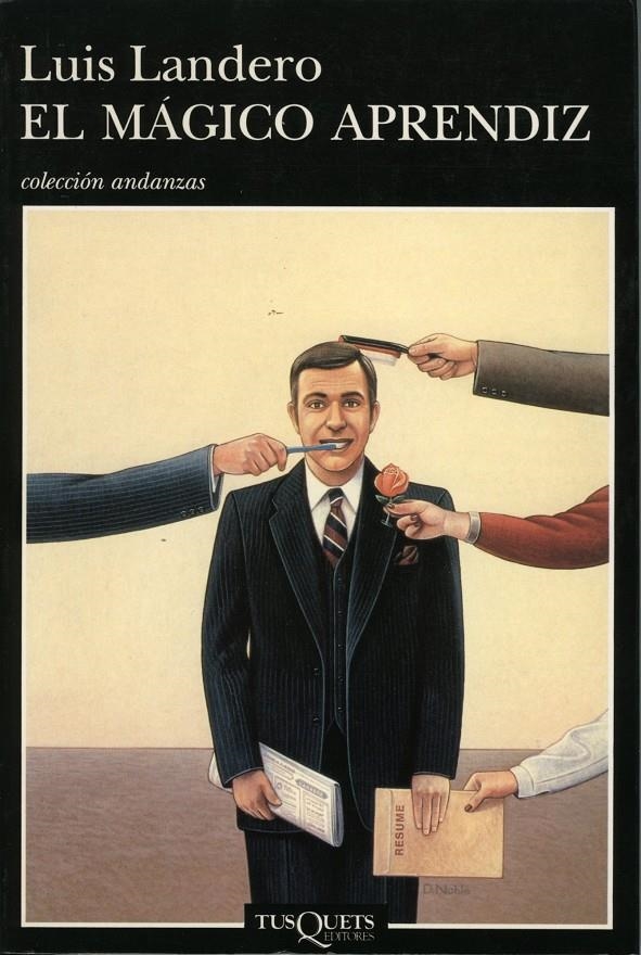 MAGICO APRENDIZ, EL              (DIP) | 9788483100851 | LANDERO, LUIS | Llibreria Drac - Librería de Olot | Comprar libros en catalán y castellano online
