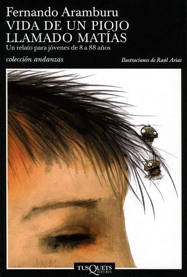 VIDA DE UN PIOJO LLAMADO MATIAS                    UN RELATO | 9788483102886 | ARAMBURU, FERNANDO | Llibreria Drac - Llibreria d'Olot | Comprar llibres en català i castellà online