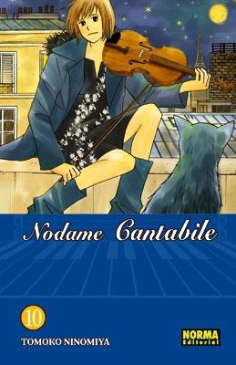 NODAME CANTABILE 10 | 9788498477696 | NINOMIYA, TOMOKO | Llibreria Drac - Librería de Olot | Comprar libros en catalán y castellano online